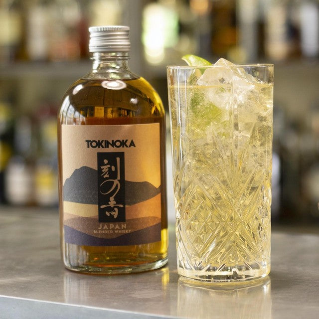 Tokinoka White Label whisky 50cl (British brand)