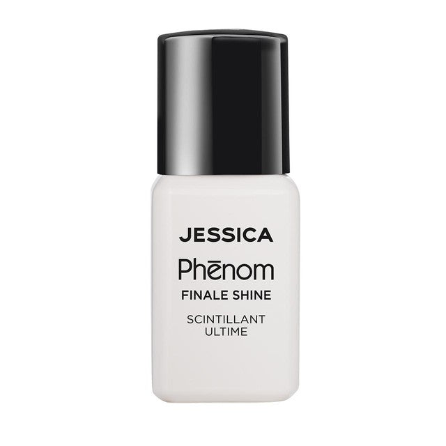 Jessica Phenom Topcoat Final Shine Nail Polish 14ml, UK version