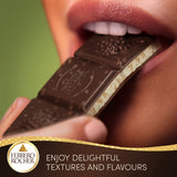 Ferrero Rocher milk chocolate with hazelnut and macadamia bar 90g - British product
