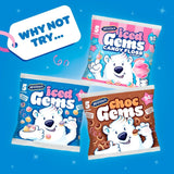 McVitie's Iced Gems biscuits with raspberry, blackcurrant and lemon flavour icing 5-pack, imported from the UK