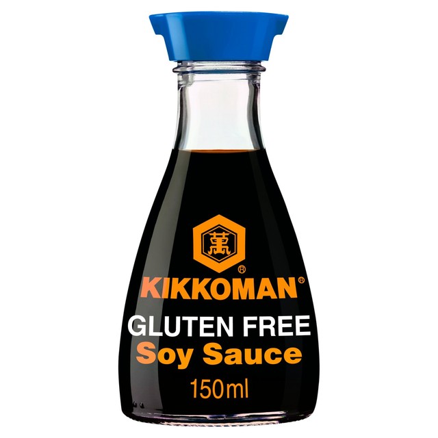 Kikkoman tamari gluten free soy sauce 150ml, UK version