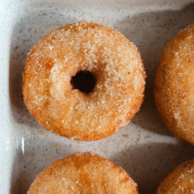 Crave sugared ring doughnuts 215g - British product