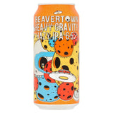 Beavertown Hazy IPA beer 440ml - British product