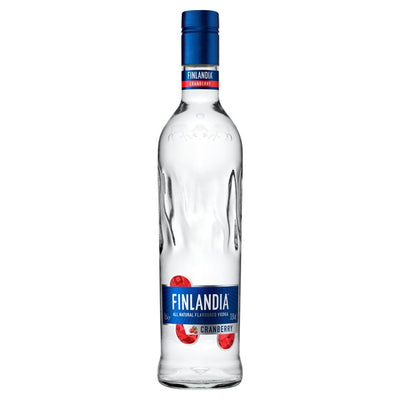 Finlandia Cranberry Flavoured Vodka 70cl