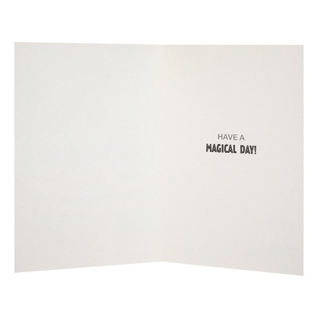 M&S Harry Potter birthday card 13.8x20.2cm, imported from the UK