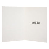 M&S Harry Potter birthday card 13.8x20.2cm, imported from the UK