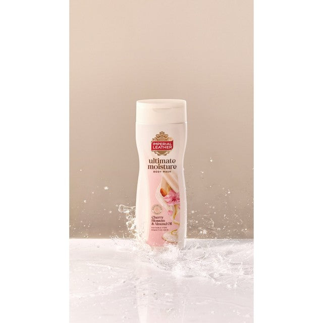 Imperial Leather cherry blossom and almond oil body wash 450ml, UK version