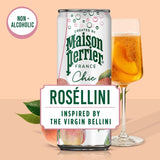 Maison Perrier sparkling drink Rosellini 250ml (British brand)