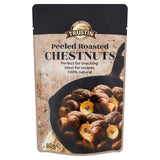 Trustin peeled roasted chestnuts 80g pouch (British brand)