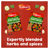 Schwartz Mediterranean roasted vegetables seasoning mix 30g (British brand)