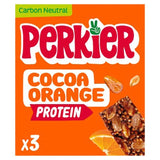 Perkier cacao orange protein bars 3x35g, imported from the UK