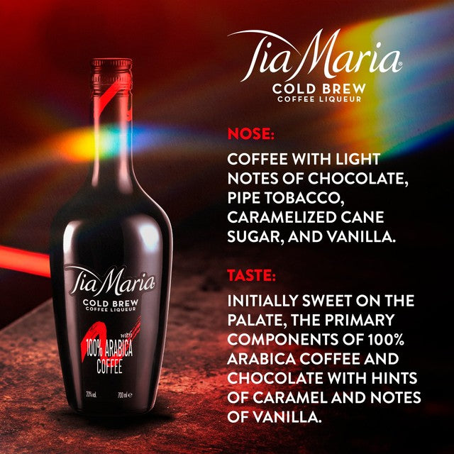 Tia Maria coffee liqueur cold brew 1L , imported from the UK