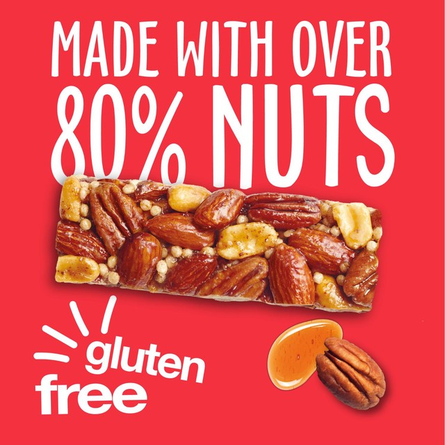 Kind Maple Pecan Almond snack bars 3 x 30g, UK version