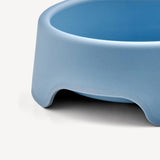 Beco Steady dog bowl small coastal blue - British product