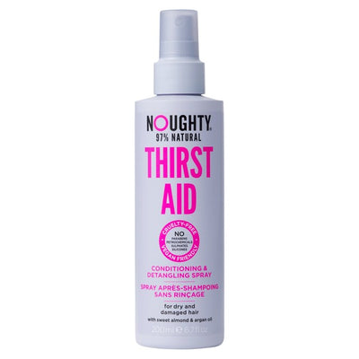 Noughty Thirst Aid Conditioning & Detangling Spray Leave-In Conditioner Spray 200ml