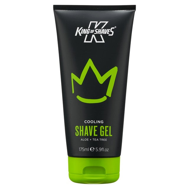 King of Shaves cooling shaving gel 175ml, UK version