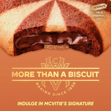 McVitie's chocolate cream swirls biscuits 142g, imported from the UK