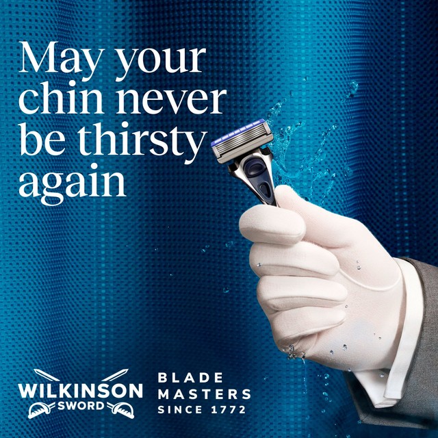 Wilkinson Sword Hydro 5 men's razor (British brand)