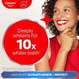 Colgate Max White Ultimate Renewal whitening toothpaste 75ml - British product