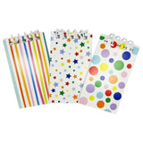 Mini spiral notebooks by Unique Party 9.5 x 5cm, imported from the UK