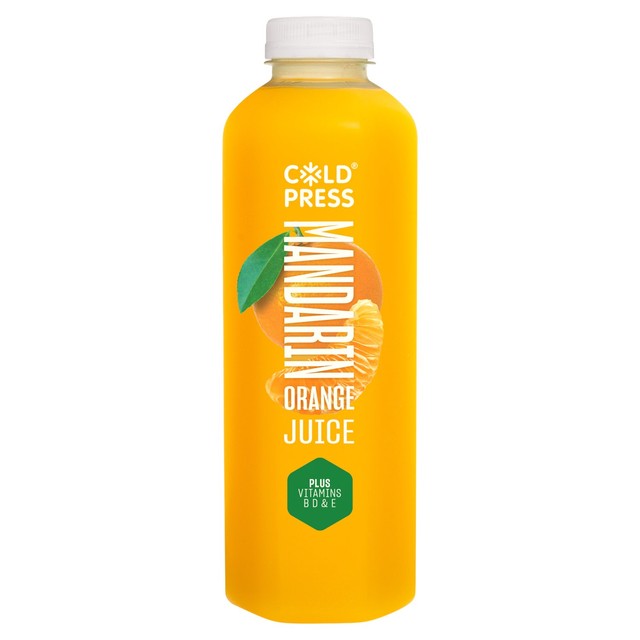 Kaldpresset mandarin appelsinjuice 750ml - Britisk produkt