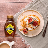 Hilltop Honey organic blossom honey 340g, UK version