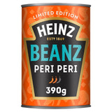 Heinz baked beans Peri Peri 390g, UK version