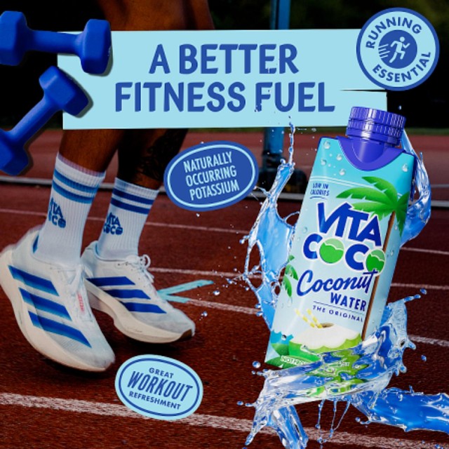 Vita Coco Kokoswasser Multipack 12 Flaschen (britische Marke)