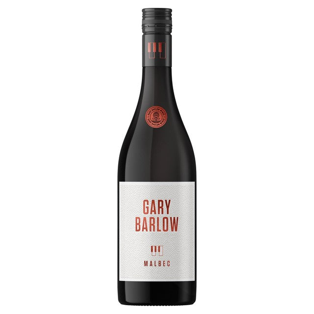 Gary Barlow Malbec red wine 75cl - British product