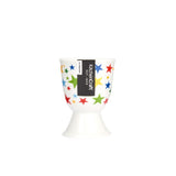 KitchenCraft Brights Stars Porcelain Egg Cup, UK version