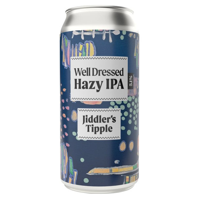 Jiddler's Tipple Hazy IPA can - British product