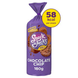 Snack a Jacks Jumbo Chocolate Chip Rice Cakes 180g