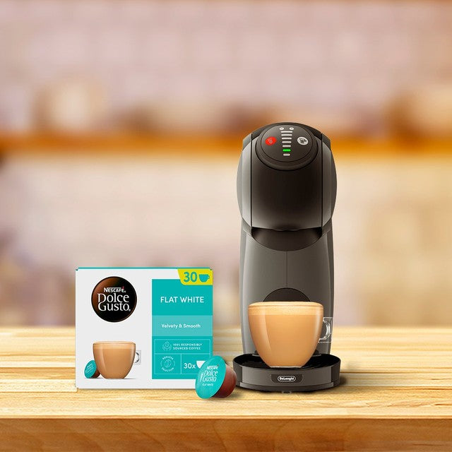 Nescafe Dolce Gusto flat white coffee pods 30 portions, imported from the UK