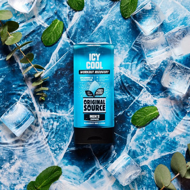 Original Source Icy Cool Shower Gel, imported from the UK