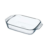 Pyrex Glass Roasting Tray 39cm, imported from the UK