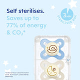MAM Start Night Soother 0-2 months, imported from the UK