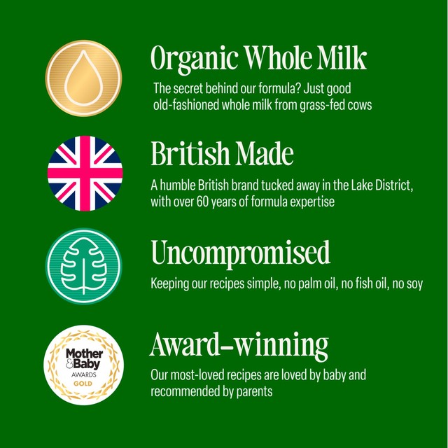 Kendamil Organic Toddler Milk Stage 3 800g, UK version