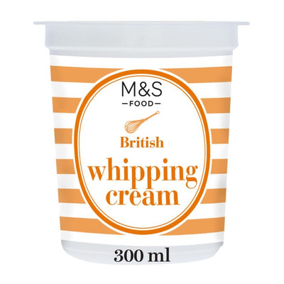 M&S British Whipping Cream 300ml