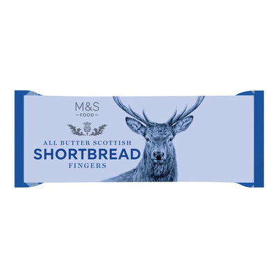 M&S M&S All Butter Shortbread Fingers Biscuits 210g- Buy online at McGrocer