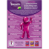 Bassetts blackcurrant and apple multivitamin gummies 30 gummies - British product