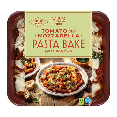 Gratin de pâtes M&S Tomate & Mozzarella pour 2 personnes 800g