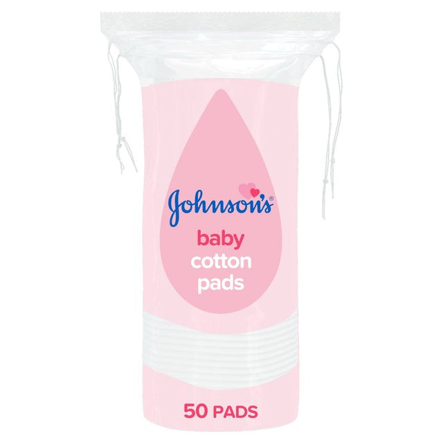 Johnson's Baby Wattepads 50 Pads, britische Version