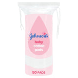 Johnson's Baby Wattepads 50 Pads, britische Version