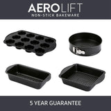Prestige Aerolift 4-piece baking tin set, imported from the UK