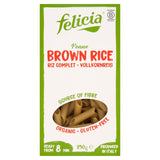 Felicia gluten-free organic brown rice penne pasta 250g - British product