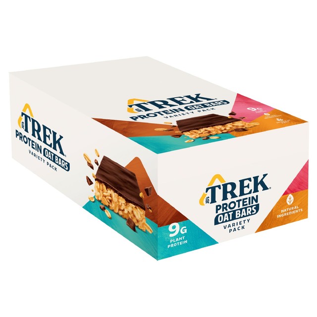 TREK Protein Flapjacks Variety Pack
