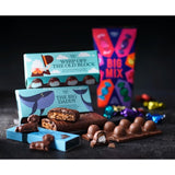 M&S milk chocolate bar with mallow and salted caramel 200g (British brand)