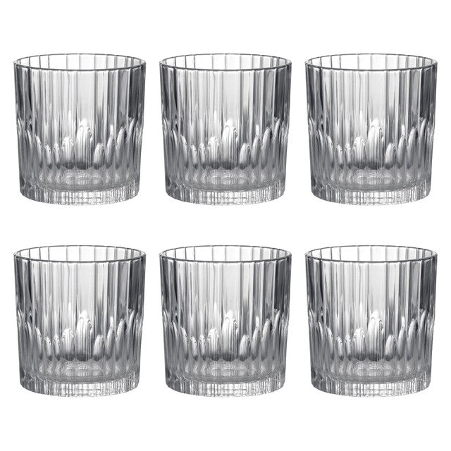 Duralex Manhattan tumblers set of 6 highball glasses 310ml - British product