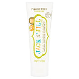 Jack N' Jill Natural Toothpaste Flavour Free 50g, UK version