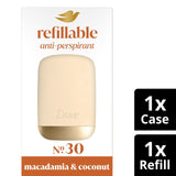 Dove antiperspirant deodorant No30 Macadamia & Coconut - British product
